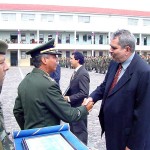 Prefeito em exercício prestigia comemorações da Semana do Exército - Fotos: Wellington Barreto  AAN