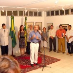 Prefeito em exercício lança novo edital da Lei de Incentivo à Cultura  - Fotos: Wellington Barreto  AAN