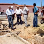 Prefeito em exercício visita 10 das principais obras em andamento da PMA - Fotos: Márcio Dantas  AAN