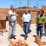 Prefeito em exercício visita 10 das principais obras em andamento da PMA - Fotos: Márcio Dantas  AAN