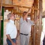 Prefeito em exercício visita 10 das principais obras em andamento da PMA - Fotos: Márcio Dantas  AAN