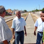 Prefeito em exercício visita 10 das principais obras em andamento da PMA - Fotos: Márcio Dantas  AAN