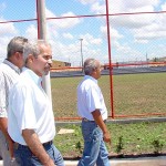 Prefeito em exercício visita 10 das principais obras em andamento da PMA - Fotos: Márcio Dantas  AAN