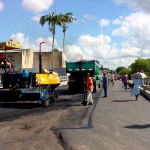 Prefeitura avança nos serviços de urbanização da orlinha do bairro Industrial  - Fotos: Márcio Dantas  AAN