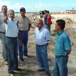 Prefeito em exercício visita 10 das principais obras em andamento da PMA - Fotos: Márcio Dantas  AAN