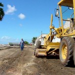 Prefeitura avança nos serviços de urbanização da orlinha do bairro Industrial  - Fotos: Márcio Dantas  AAN