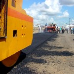 Urbanização da avenida São Paulo será inaugurada em maio - Fotos: Márcio Dantas  AAN