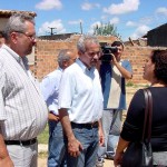 Prefeito em exercício visita 10 das principais obras em andamento da PMA - Fotos: Márcio Dantas  AAN