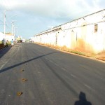 Emurb pavimenta via de acesso às balsas no bairro Industrial   - Fotos: Márcio Dantas  AAN
