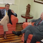 Prefeito recebe visita do embaixador da França no Brasil - Fotos: Wellington Barreto  AAN