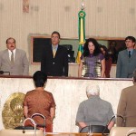 Prefeito participa de homenagem à escritora Maria Lúcia Dal Farra - Fotos: Wellington Barreto  AAN