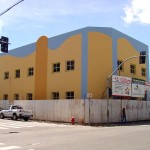 Reforma da Biblioteca Pública Clodomir Silva está em fase de acabamento - Fotos: Wellington Barreto  AAN