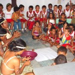 Escola Municipal realiza projeto que valoriza a cultura indígena - Fotos: Walter Martins  AAN