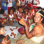 Escola Municipal realiza projeto que valoriza a cultura indígena - Fotos: Walter Martins  AAN