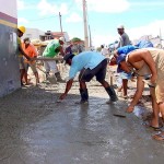 Emurb intensifica ritmo de obras da avenida São Paulo apesar das chuvas - Fotos: Wellington Barreto  AAN