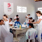 Mutirão da Beleza beneficia comunidades do Porto Dantas e Coqueiral - Fotos: Wellington Barreto  AAN
