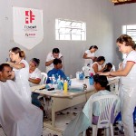 Mutirão da Beleza beneficia comunidades do Porto Dantas e Coqueiral - Fotos: Wellington Barreto  AAN