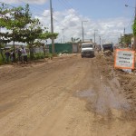 SEGUNDA ETAPA DAS OBRAS NA AVENIDA SÃO PAULO EM ANDAMENTO - Terraplenagem: um dos serviços da segunda etapa das obras