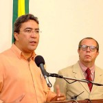 Prefeito diz que FNP discutirá avanços nas relações entre a União e os municípios brasileiros - Fotos: Wellington Barreto  AAN