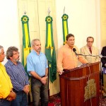 Prefeito diz que FNP discutirá avanços nas relações entre a União e os municípios brasileiros - Fotos: Wellington Barreto  AAN