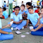 Escola municipal socializa recreio e diminui brincadeiras violentas - Fotos: Walter Martins  AAN