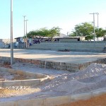 Praça Maria Quitéria será transformada no maior espaço de lazer do bairro 18 do Forte - Fotos: Abmael Eduardo  AAN