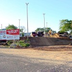 Praça Maria Quitéria será transformada no maior espaço de lazer do bairro 18 do Forte - Fotos: Abmael Eduardo  AAN