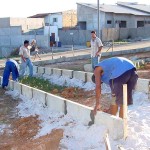 Praça Maria Quitéria será transformada no maior espaço de lazer do bairro 18 do Forte - Fotos: Abmael Eduardo  AAN