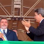 Presidente recebe a Grã Cruz do Mérito Serigy  - Fotos: Márcio Dantas  AAN
