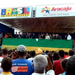 Orçamento Participativo mobiliza comunidades na recepção ao presidente - Fotos: Márcio Dantas  AAN