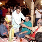 Programação oficial do Forró Caju 2003 foi lançada ontem com muita festa - Fotos: Abmael Eduardo  AAN