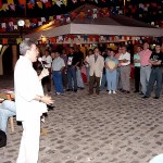 Programação oficial do Forró Caju 2003 foi lançada ontem com muita festa - Fotos: Abmael Eduardo  AAN
