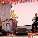 Programação oficial do Forró Caju 2003 foi lançada ontem com muita festa - Fotos: Abmael Eduardo  AAN