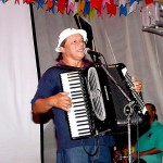 Programação oficial do Forró Caju 2003 foi lançada ontem com muita festa - Fotos: Abmael Eduardo  AAN
