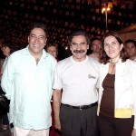 Programação oficial do Forró Caju 2003 foi lançada ontem com muita festa - Fotos: Abmael Eduardo  AAN