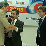 Ministro das Cidades apóia escolha do prefeito de Aracaju para a coordenação geral da FNP - Fotos: Márcio Dantas  AAN
