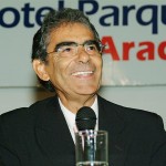 Marcelo Déda destaca importância da indicação de Carlos Britto para ministro do STF - Foto: Márcio Dantas  AAN