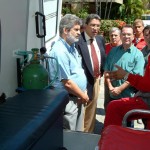 Prefeito de Aracaju explica funcionamento do SAMU a prefeitos de outras cidades - Fotos: Márcio Dantas  AAN
