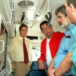 Prefeito de Aracaju explica funcionamento do SAMU a prefeitos de outras cidades - Fotos: Márcio Dantas  AAN