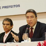 Marcelo Déda destaca importância da indicação de Carlos Britto para ministro do STF - Foto: Márcio Dantas  AAN