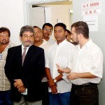 Servidores do Orçamento Participativo promovem café da manhã - Fotos: Abmael Eduardo  AAN
