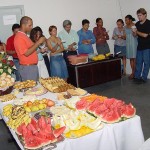 Servidores do Orçamento Participativo promovem café da manhã - Fotos: Abmael Eduardo  AAN