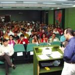 Coordenador do SAMU abre Simpósio Acadêmico - Fotos: Wellington Barreto  AAN