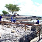 Várias etapas da orla do bairro Industrial entram na fase de conclusão - Fotos: Wellington Barreto  AAN