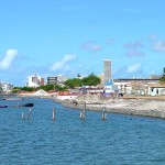 Várias etapas da orla do bairro Industrial entram na fase de conclusão - Fotos: Wellington Barreto  AAN