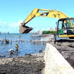 Várias etapas da orla do bairro Industrial entram na fase de conclusão - Fotos: Wellington Barreto  AAN