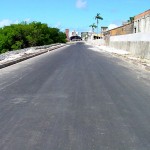 Várias etapas da orla do bairro Industrial entram na fase de conclusão - Fotos: Wellington Barreto  AAN
