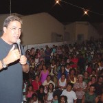 Mães do bairro Santos Dumont foram homenageadas pelo prefeito de Aracaju - Fotos: Wellington Barreto  AAN