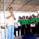 Prefeitura leva cidadania a mais de 2 mil pessoas do loteamento Coqueiral com o projeto Cidade Viva - Fotos: Abmael Eduardo e Wellington Barreto  AAN