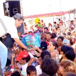 Prefeitura leva cidadania a mais de 2 mil pessoas do loteamento Coqueiral com o projeto Cidade Viva - Fotos: Abmael Eduardo e Wellington Barreto  AAN